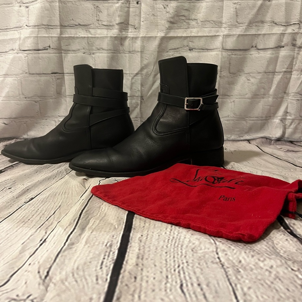 Christian Louboutin boots